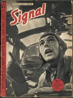 German Pilot over Uk