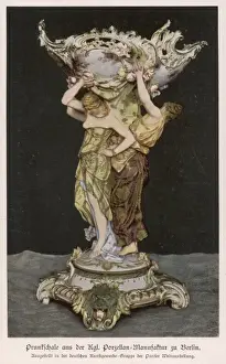 Marvel Prints: German Porcelain Bowl