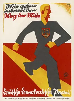 GERMAN POSTER 1924