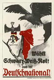 Eagle Collection: German Poster 1924