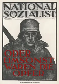German Poster 1928