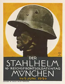 GERMAN POSTER 1929