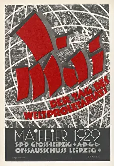GERMAN POSTER 1929