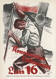 GERMAN POSTER 1930