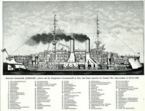 German pre-dreadnought battleship, SMS Zahringen