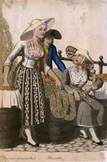 GERMAN PRETZEL SELLER