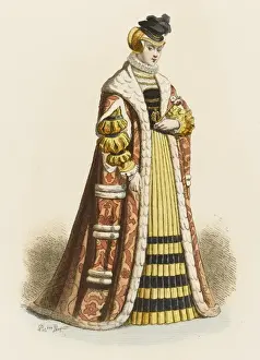 1581 Prints: German Princess