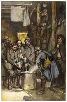 Captors Prints: German Prisoners 1916