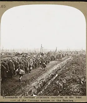 German Prisoners 1918