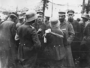 Adjutant Gallery: German prisoners captured at Broodseinde, WW1