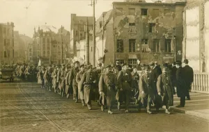 Marched Prints: German Prisoners of War - end of WWI