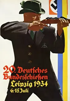 German promotional poster