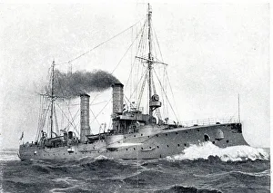 Amazone Prints: German protected cruiser, SMS Amazone