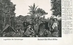 German protection force, German south west Africa