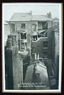The German Raid on Scarborough, December 16th 1914