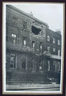 The German Raid on Scarborough, December 16th 1914