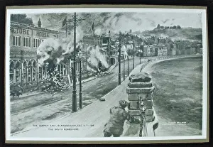 The German Raid on Scarborough, December 16th 1914