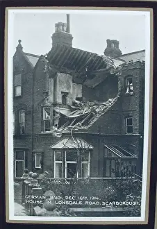 The German Raid on Scarborough, December 16th 1914