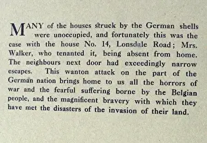 The German Raid on Scarborough, December 16th 1914