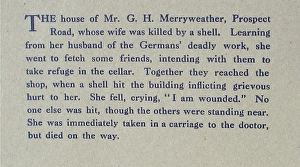 Images Dated 25th April 2012: The German Raid on Scarborough, December 16th 1914
