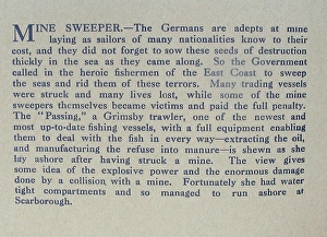 Images Dated 25th April 2012: The German Raid on Scarborough, December 16th 1914