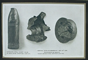 Images Dated 25th April 2012: The German Raid on Scarborough, December 16th 1914