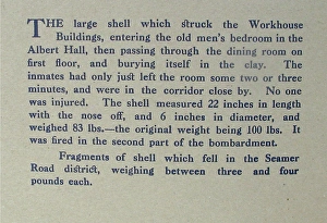 Images Dated 25th April 2012: The German Raid on Scarborough, December 16th 1914