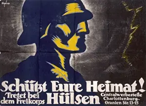 German recruitment poster