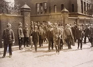 German Recruits 1914
