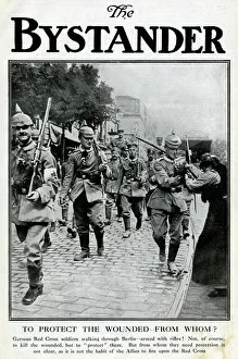 Armband Gallery: German Red Cross soldiers in Berlin, WW1