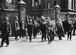 German reserve troops WWI