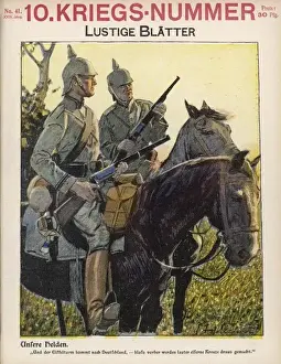 German Riflemen / 1914