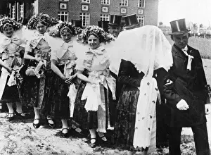 Brides Maids Prints: German Rural Wedding