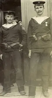Tientsin Prints: German sailors in China