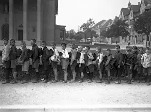 Schoolboys Prints: German Schoolboys