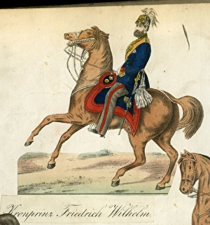 Images Dated 28th July 2016: German scrap, Crown Prince Friedrich Wilhelm