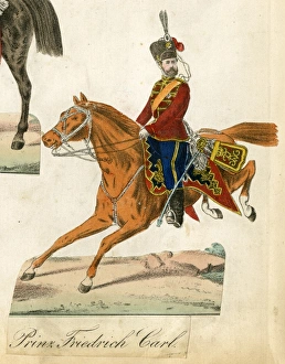 Images Dated 28th July 2016: German scrap, Prince Friedrich Karl of Prussia