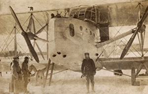 Images Dated 7th July 2016: German Siemens Schuckert R7 bomber, WW1