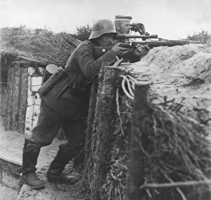 THE GERMAN SNIPER 1914-1945/ドイツ軍 狙撃兵と狙撃銃 戦局を変える