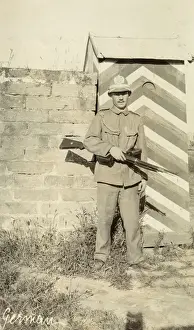 Tientsin Prints: German soldier in China