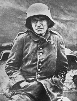 WWI Soldiers Gallery: German soldier WWI