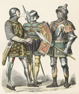 1470 Prints: German Soldiers / 15Th