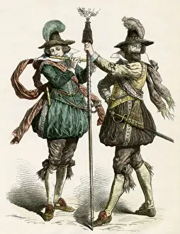 German Soldiers 1615