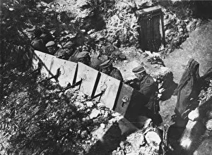 German soldiers in the Argonne WWI