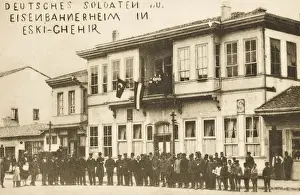 Officials Prints: German soldiers at Eskisehir