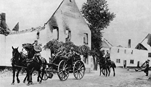 Images Dated 13th March 2017: German soldiers in Mouland