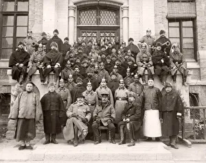 German soldiers, Peking, Beijing, Boxer rebellion