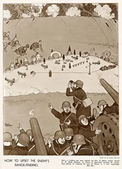 Defend Collection: German soldiers spotting buildings far in the distance, not realising that it's a setup consisting