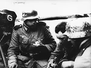 German soldiers WWII