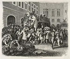 German Stagecoach 1846
